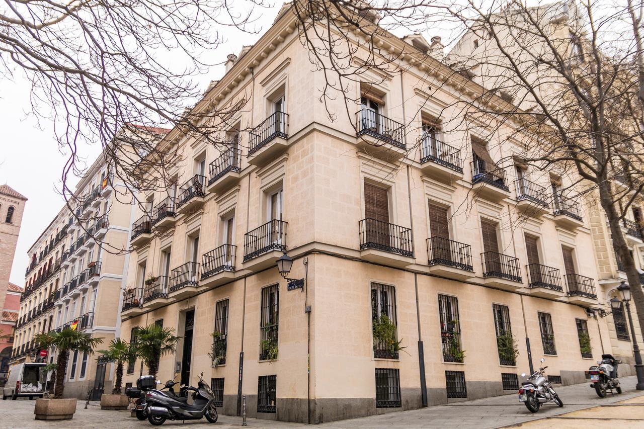Duplex Plaza Mayor City Center مدريد المظهر الخارجي الصورة